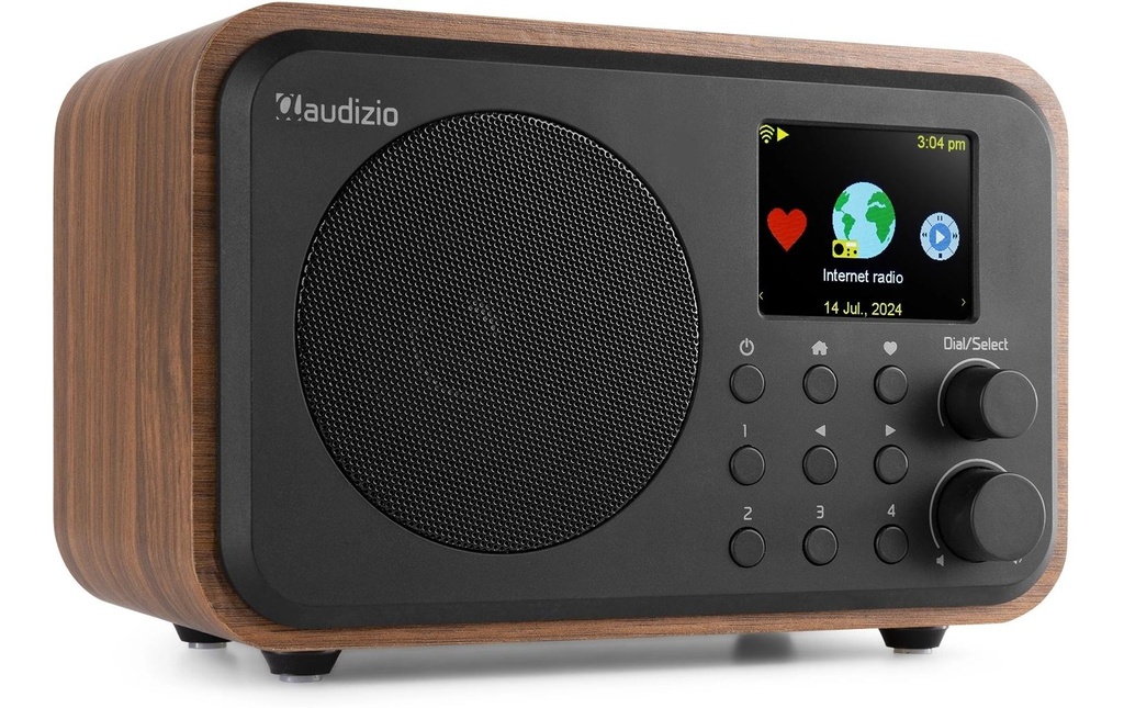Audizio Radio DAB+ Vicence Brun