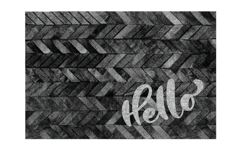 Conceptum Hypnose Tapis de sol Arya Hello 40 cm x 60 cm