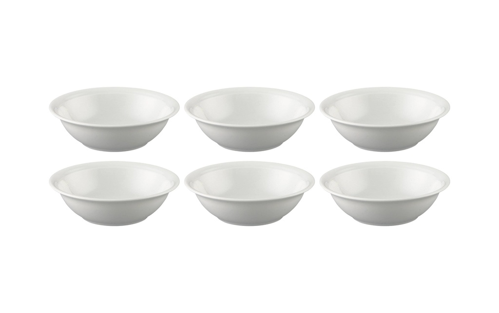 THOMAS Bol Trend 6 Pièce/s, Blanc, 500 ml