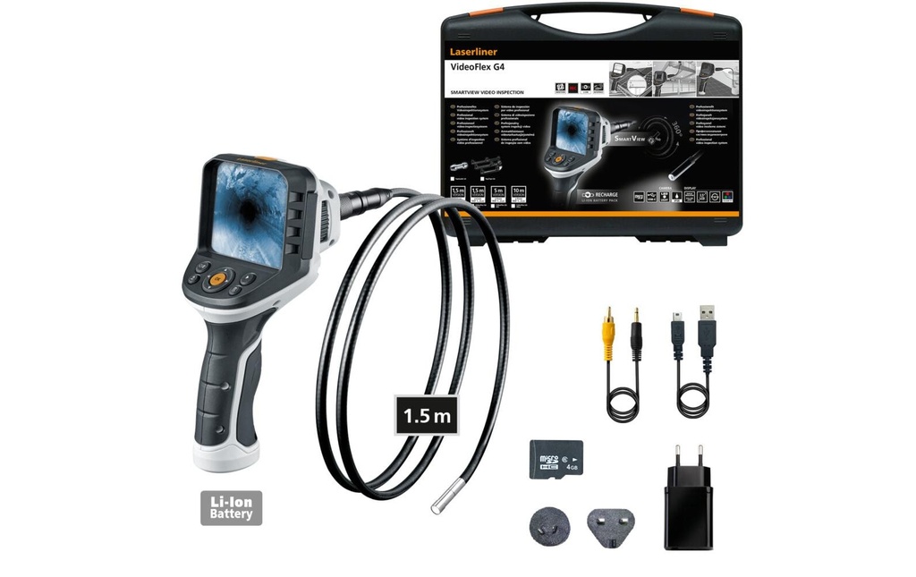 Laserliner Caméra endoscopique VideoFlex G4 Micro