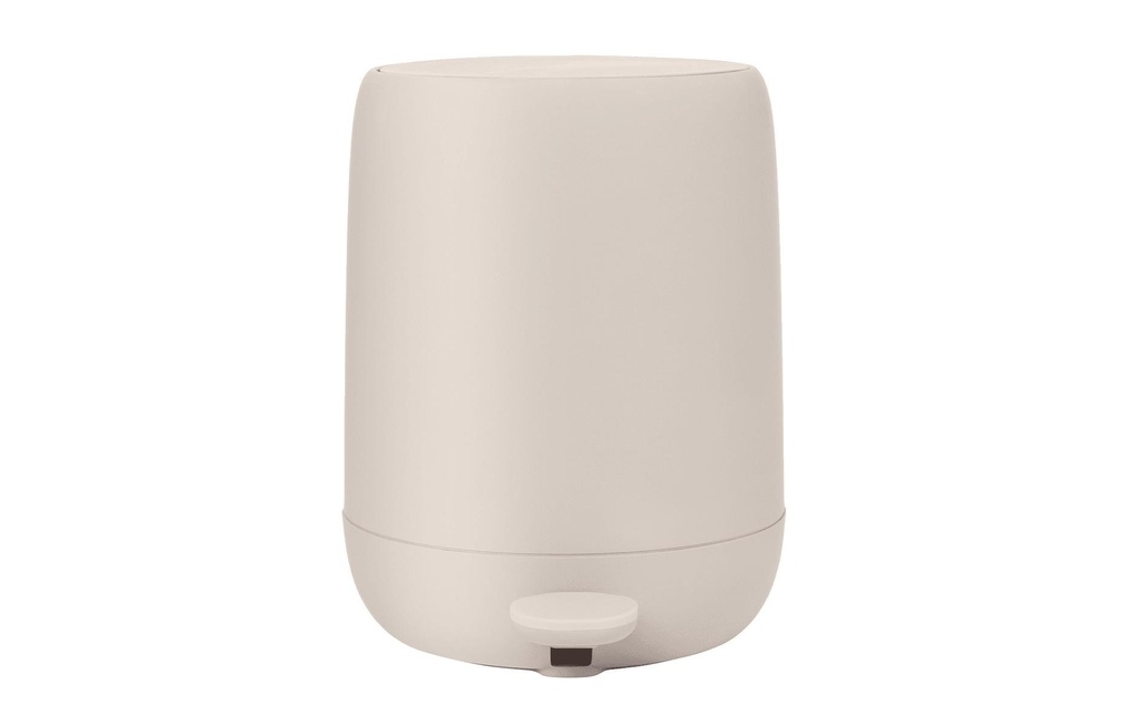 Blomus Poubelle cosmétique Sono 5 l, Beige