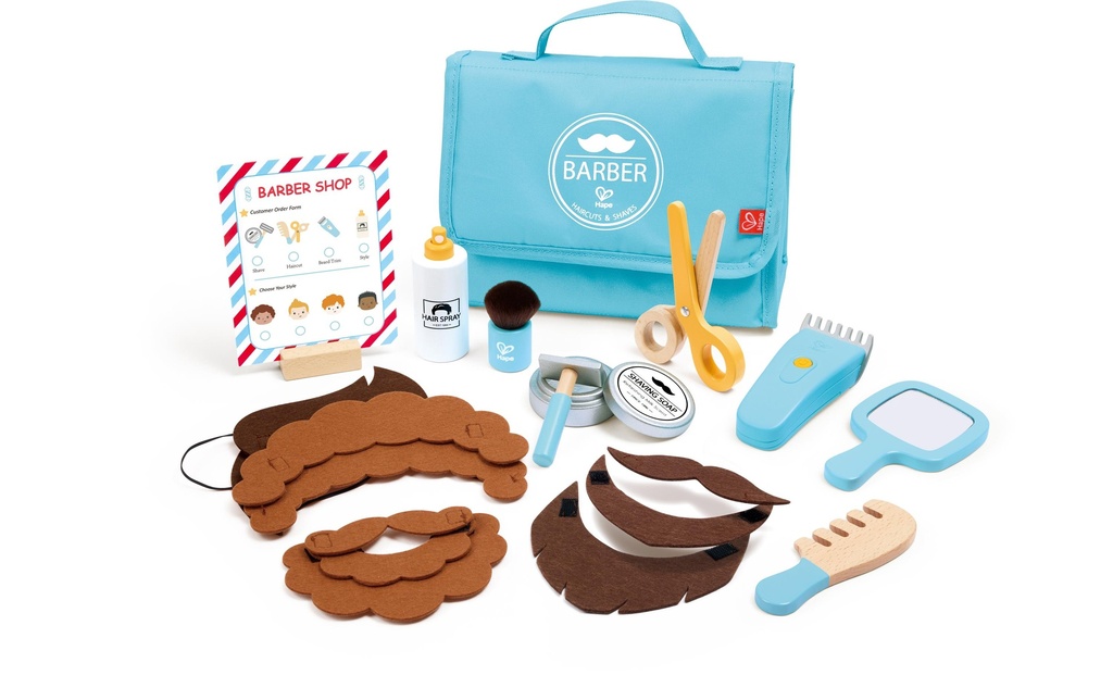Hape Kit de coiffure