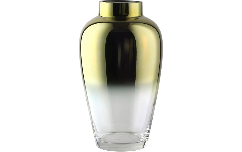 EGLO Vase Sirannana 27 cm, Doré/Transparent