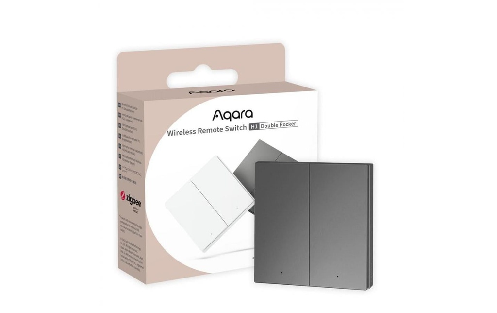 Aqara Interrupteur sans fil Wirless T1 Gris