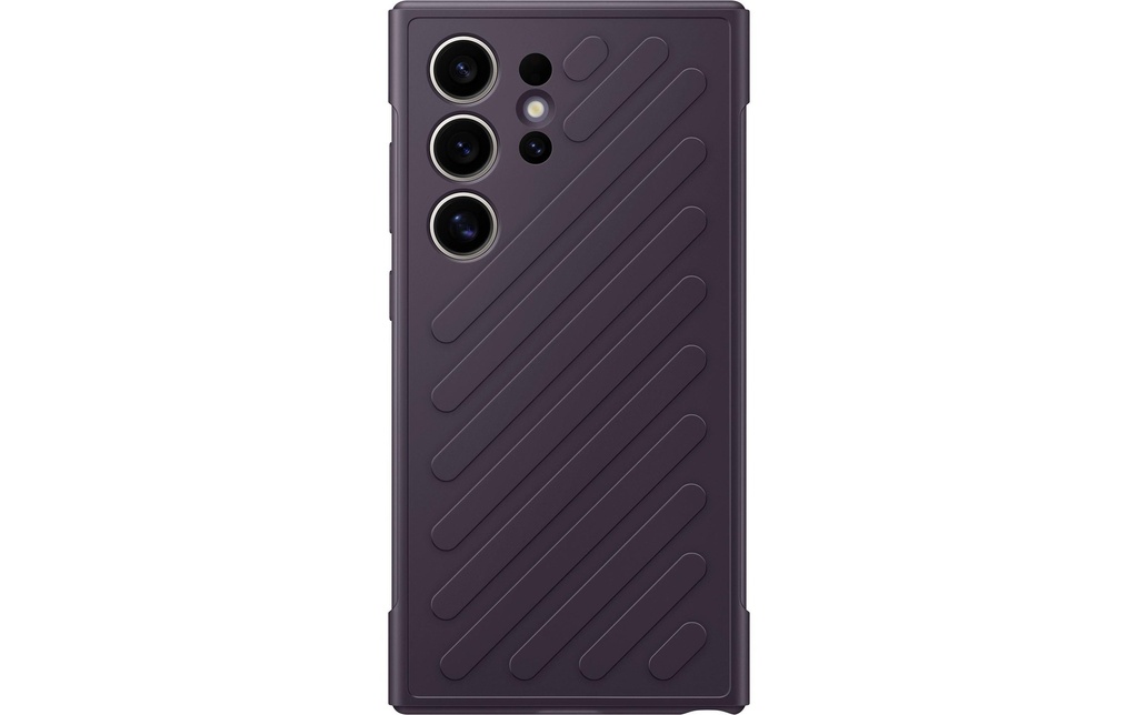 Samsung Coque arrière Shield Case Galaxy S24 Ultra Violet