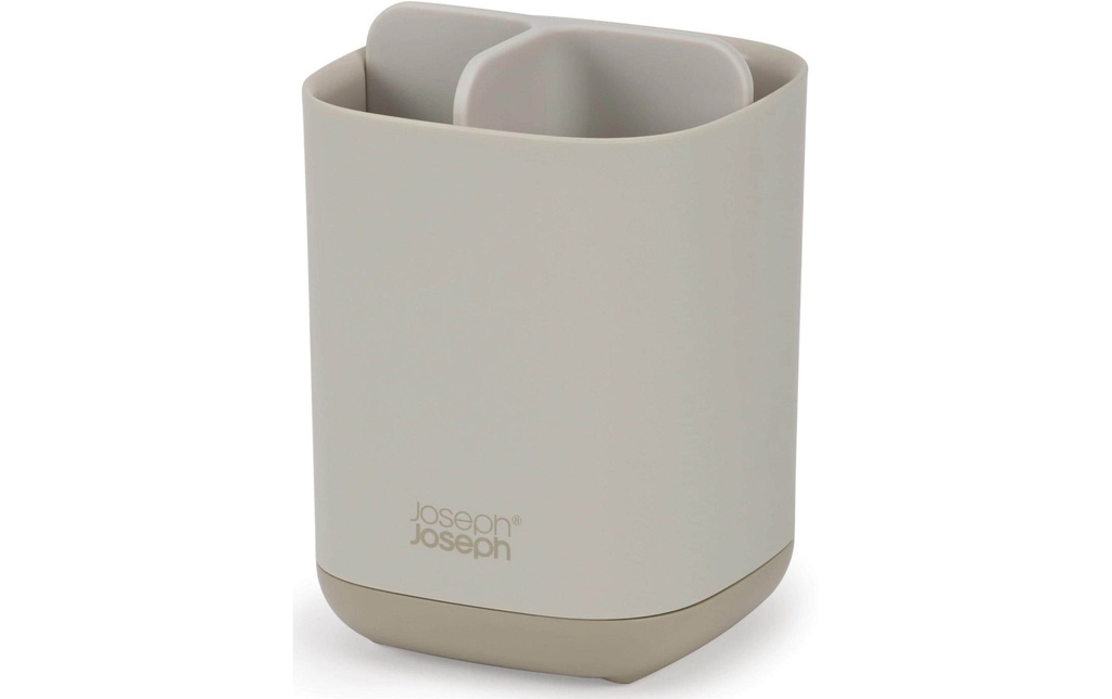 Joseph Joseph Gobelet pour le brossage de dents EasyStore, Ecru