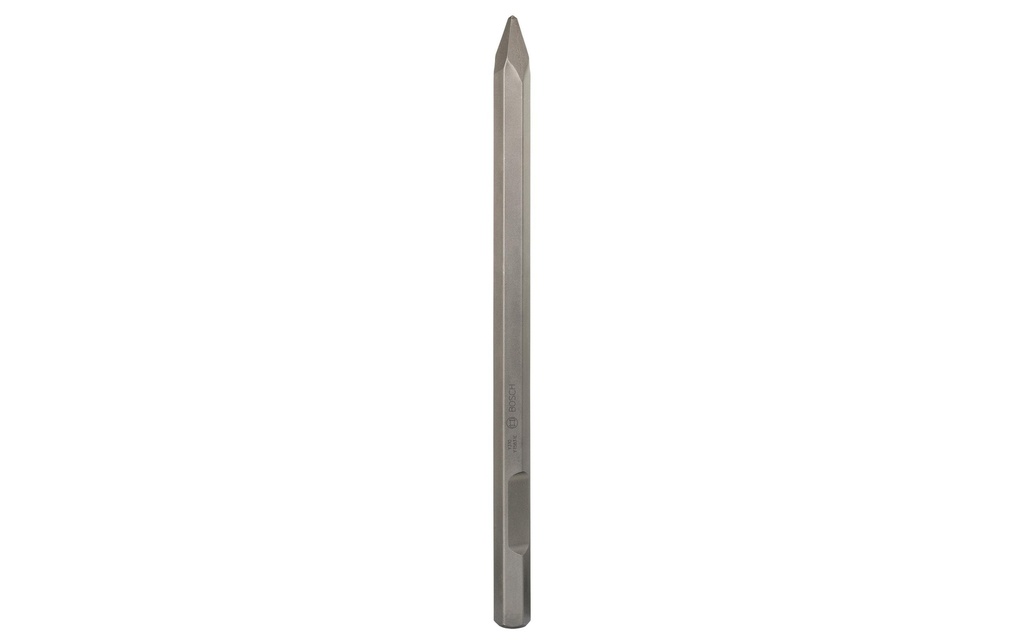 Bosch Professional Burin pointu Queue hexagonale de 28 mm, 520 mm