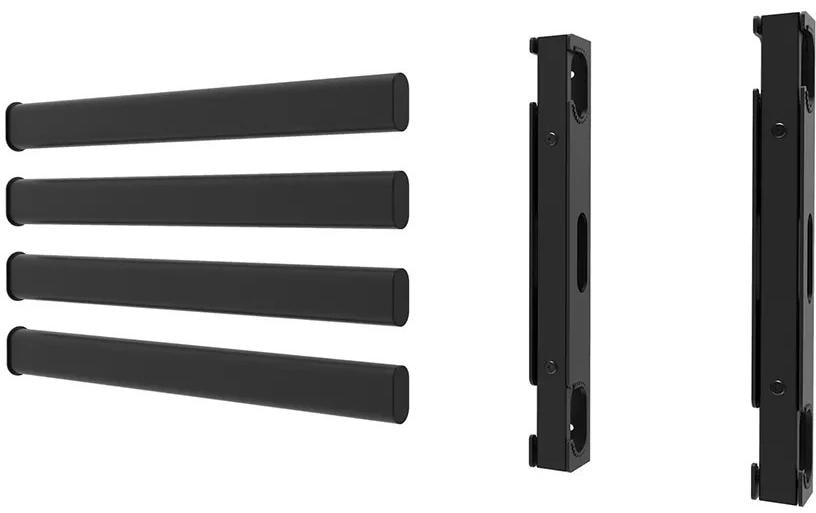 NEOMOUNTS Kit d'extension VESA AFL55-975BL Noir