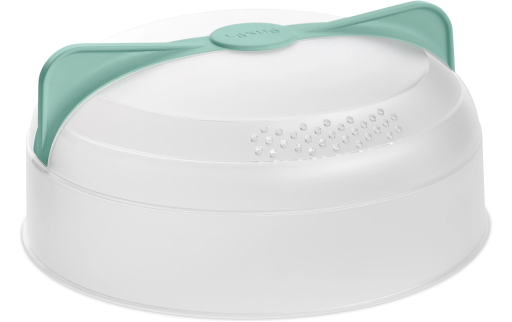 Lékué Cloche pour four à micro-ondes Transparent/vert
