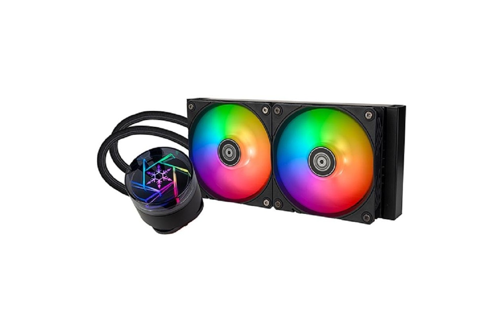 SilverStone Refroidissement à eau NovaPeak 240 ARGB
