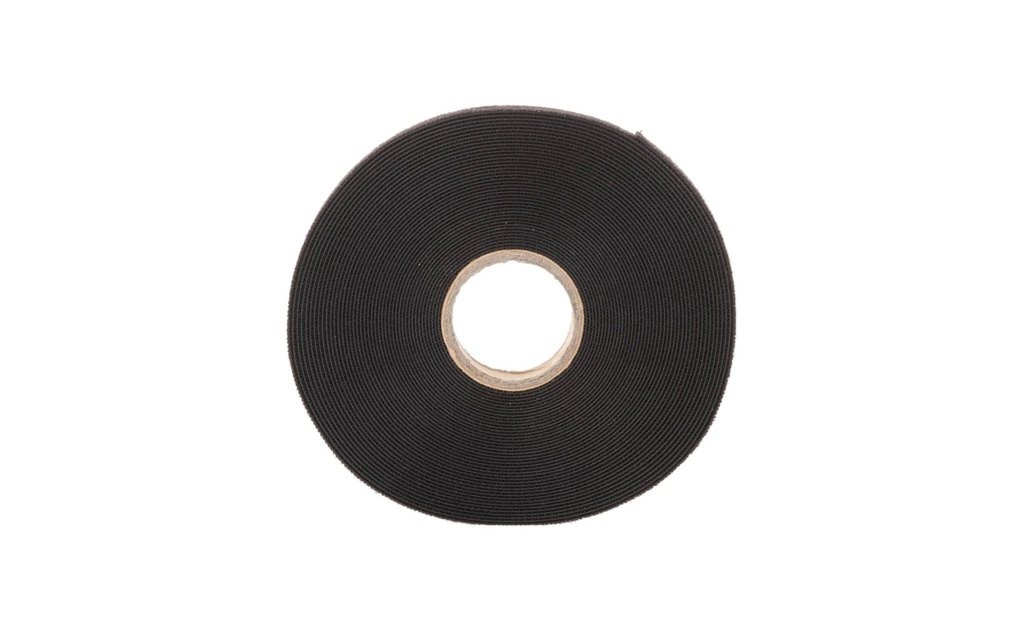 FASTECH Rouleau de bande auto-agrippante Wrap Easy Tape 16 mm x 10 m, Noir