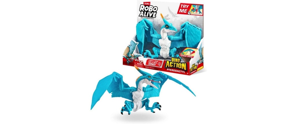 Zuru Figurine de jeu Robo Alive Dino Action Pteradactyl