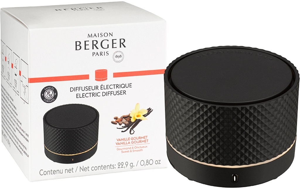 Maison Berger Désodorisant Nomade Noir