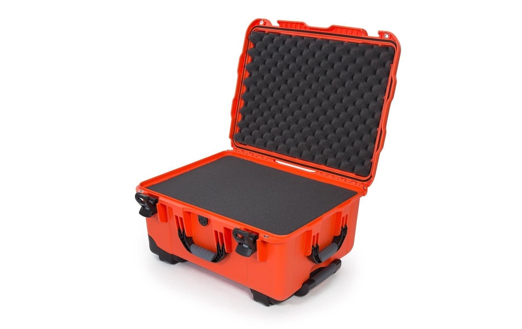 Nanuk Mallette en plastique 950 - avec mousse Orange