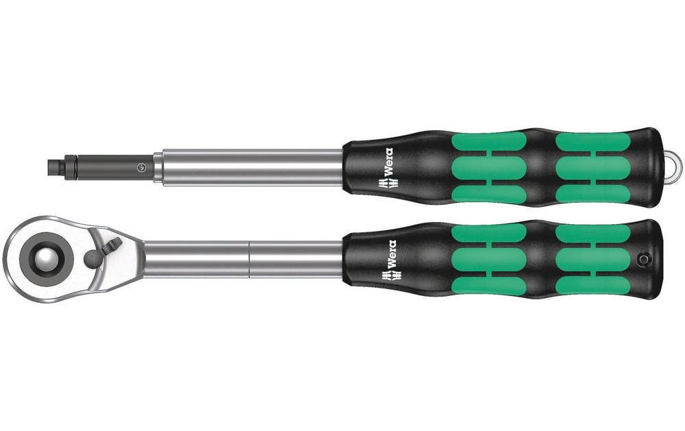Wera Cliquet Zyklop Hybrid Set