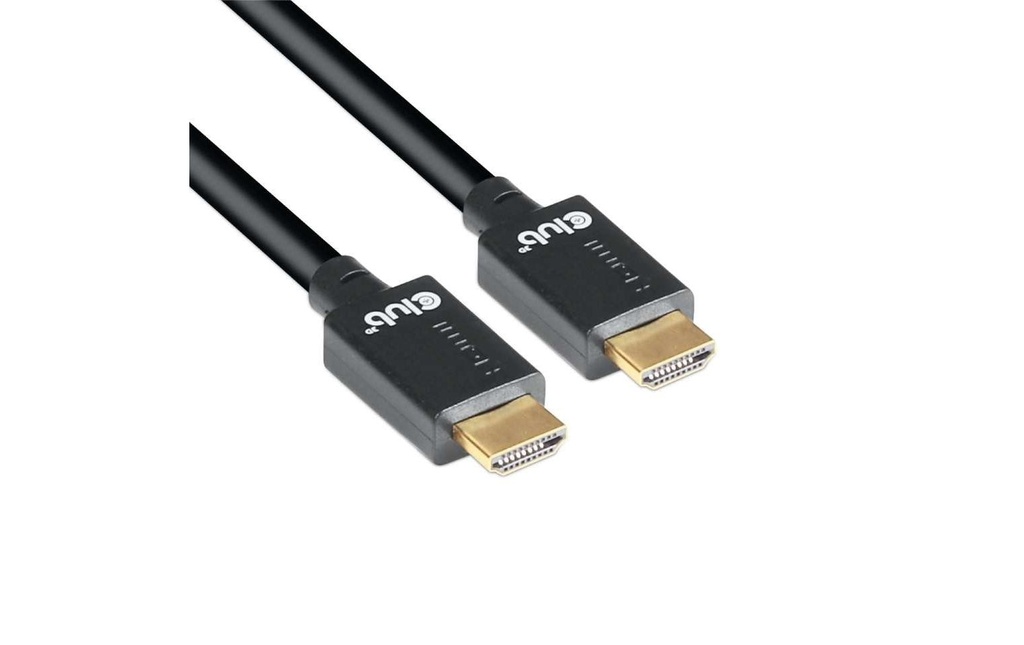 Club 3D Câble Ultra High Speed 4K120Hz, 8K60Hz HDMI 2.1 - HDMI, 1 m