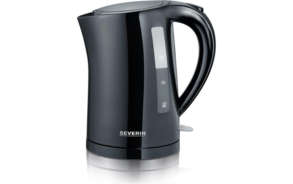 Severin Bouilloire WK 3498 1.5 l, Noir