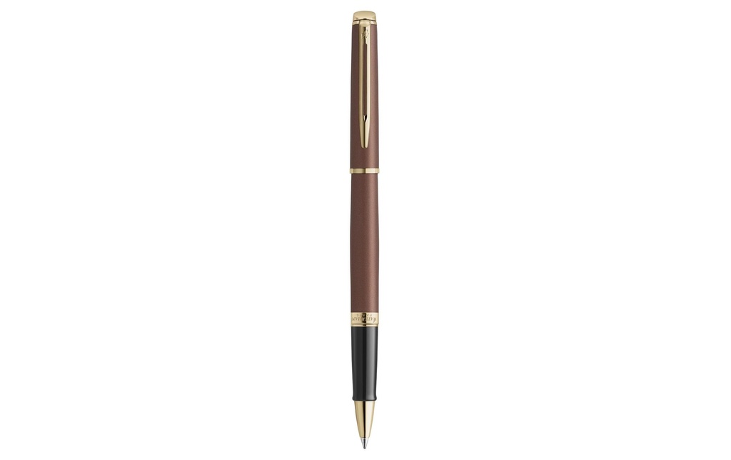 WATERMAN Roller Hemisphere Understated Edition, F, rouge cuivré