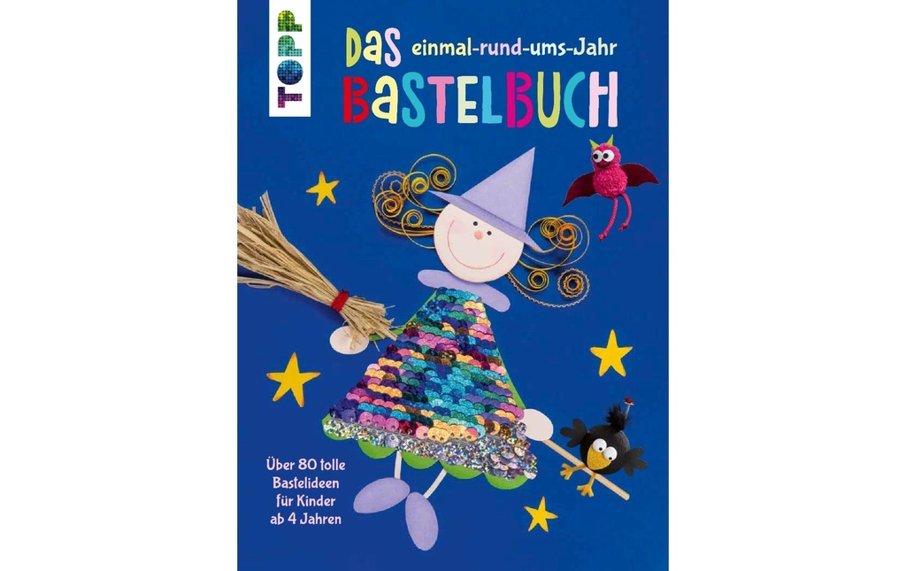 Frechverlag Livre de bricolage Une fois par an 144 pages
