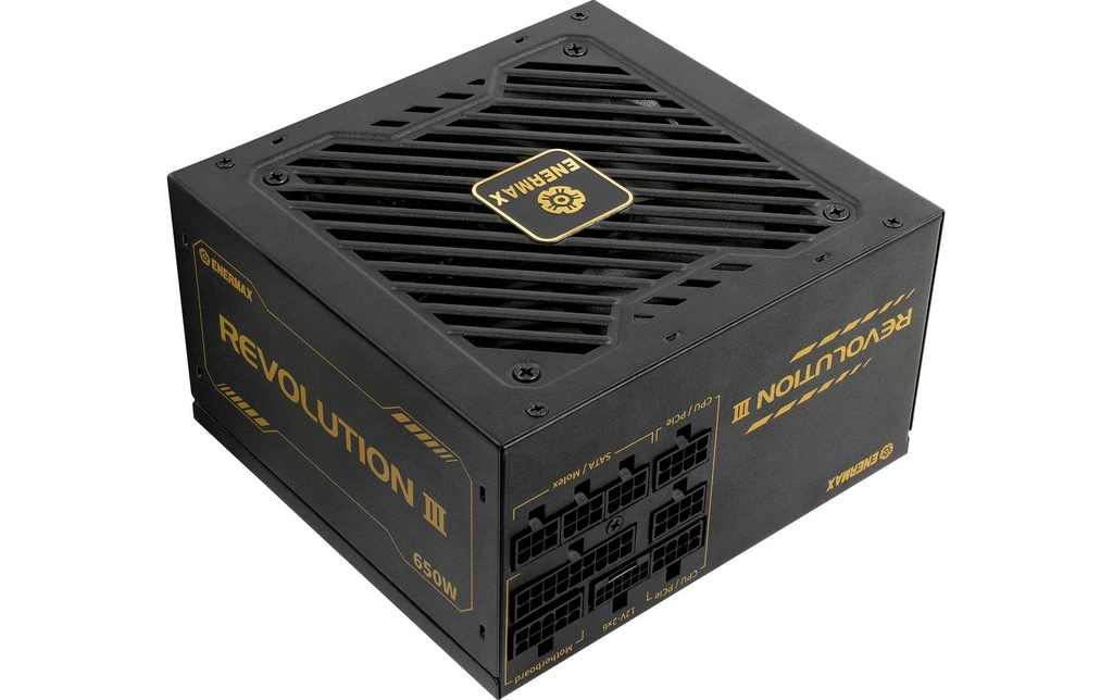 Enermax Bloc d’alimentation Enermax Revolution 3 650 W