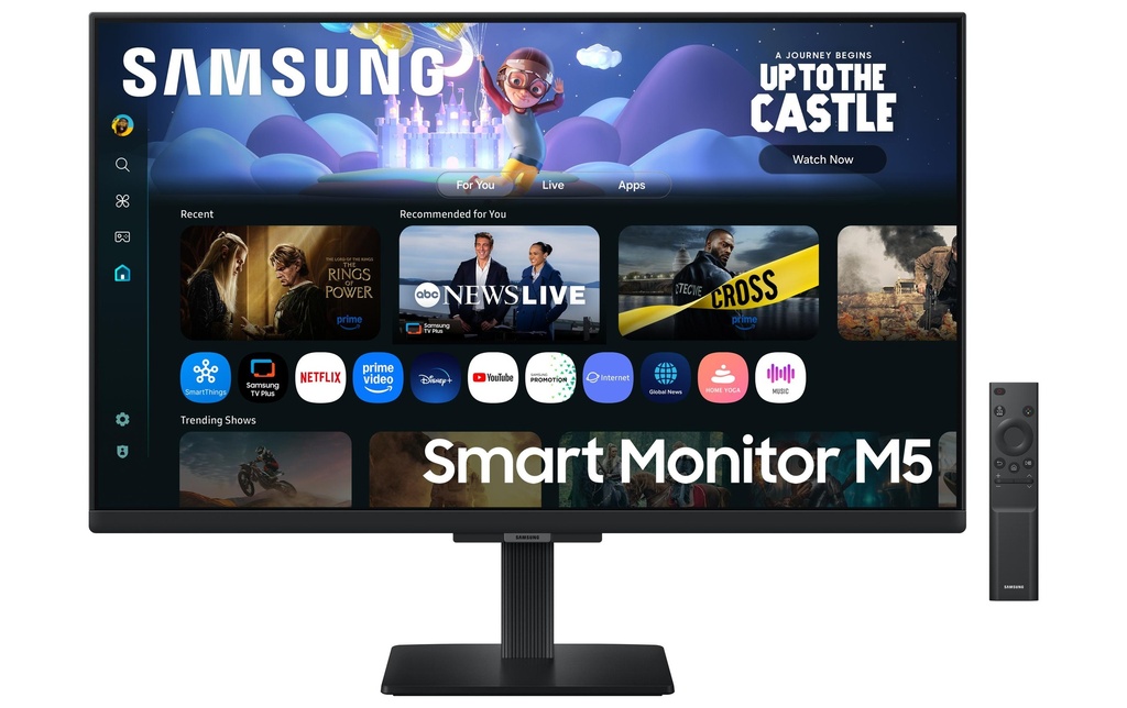 Samsung Moniteur intelligent M5 LS27FM500EUXEN 27 , 1920 x 1080 (Full HD)