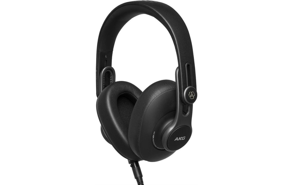 AKG Casques supra-auriculaires K371 Noir