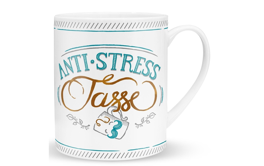 Sheepworld Tasse universelle Anti-stress 600 ml, 1 Pièce/s, Blanc