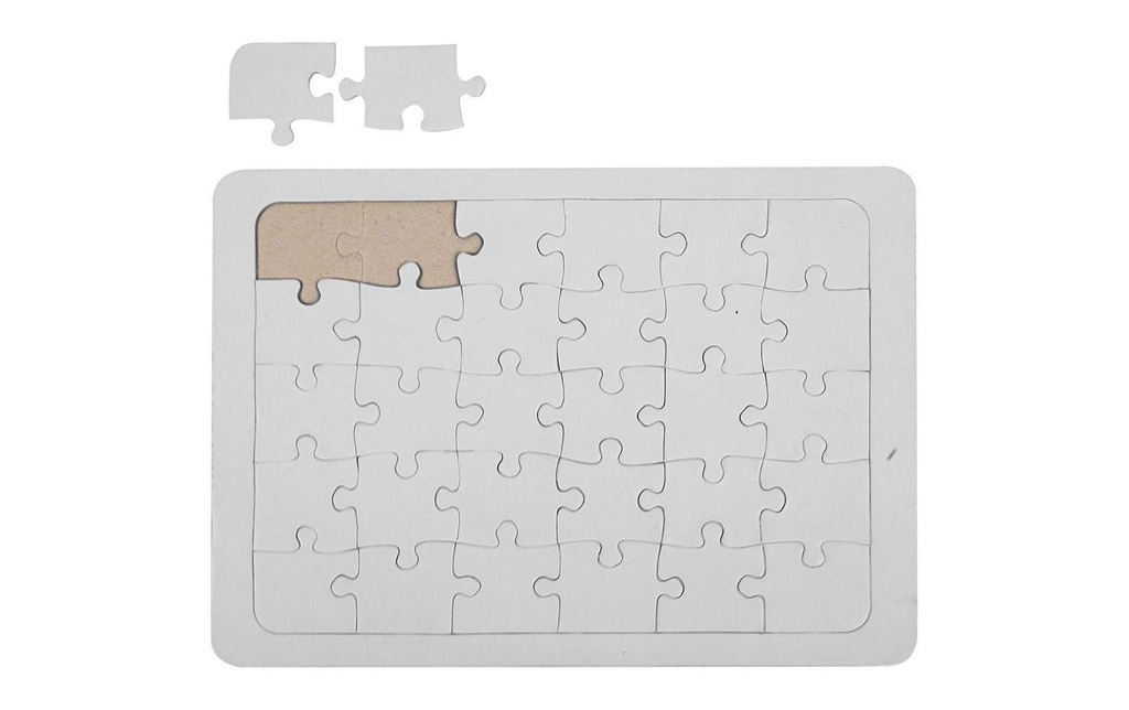 Creativ Company Puzzle Puzzle A5, blanc, 1 pièc.