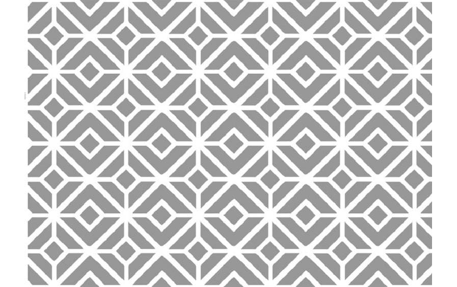d-c-fix Nappe Karo Mondiala 140 cm x 180 cm, Gris/Blanc