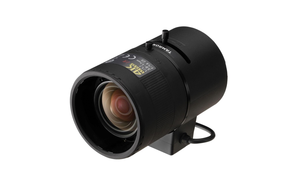 Tamron Objectif M117VG3817IR 3.8-17 mm DC CS