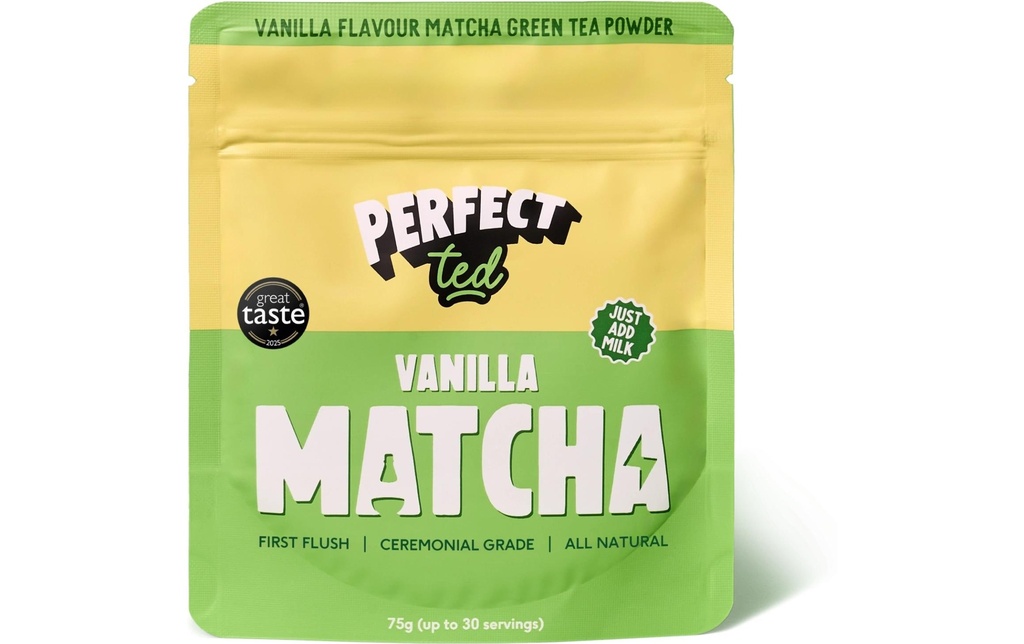 Perfect Ted Matcha en poudre vanille 75 g
