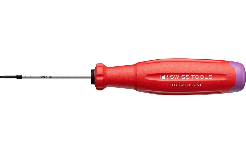PB Swiss Tools Tournevis SwissGrip Evo à six pans creux 5 mm