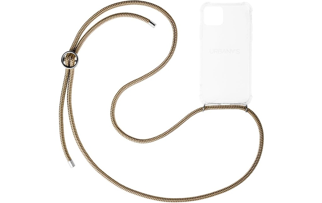Urbany's Necklace Case iPhone 16 Pro Beauté de la plage