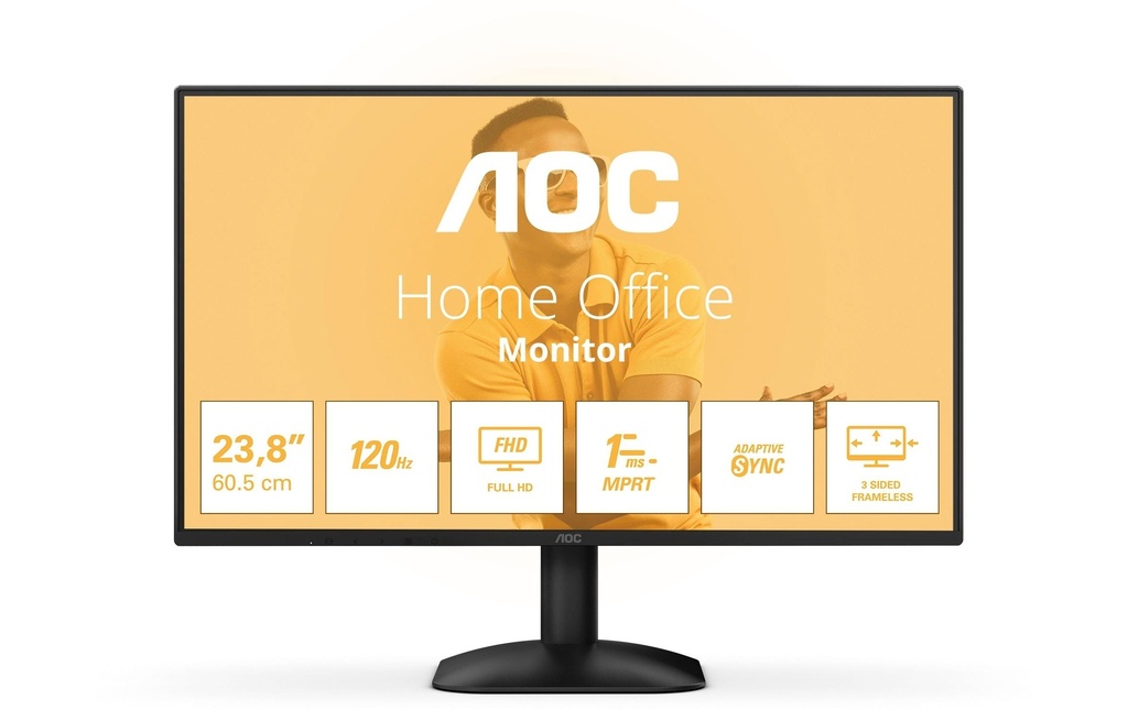AOC Moniteur 24B31H 23.8 , 1920 x 1080 (Full HD)