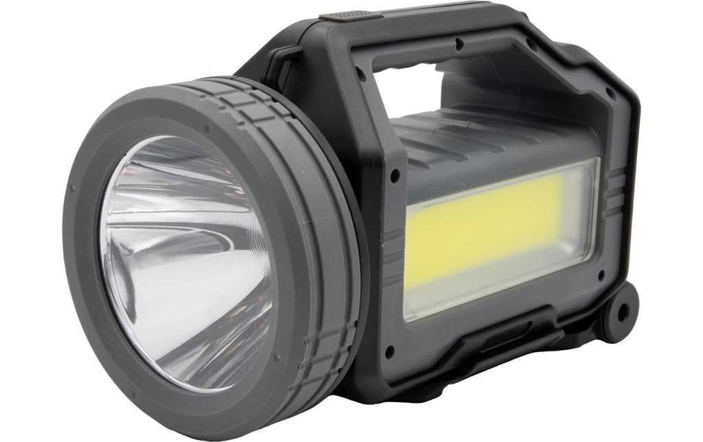 Brennenstuhl Lampe de poche HL 2400 Batterie Li-Ion, 2400 lm + 360 lm, IP44