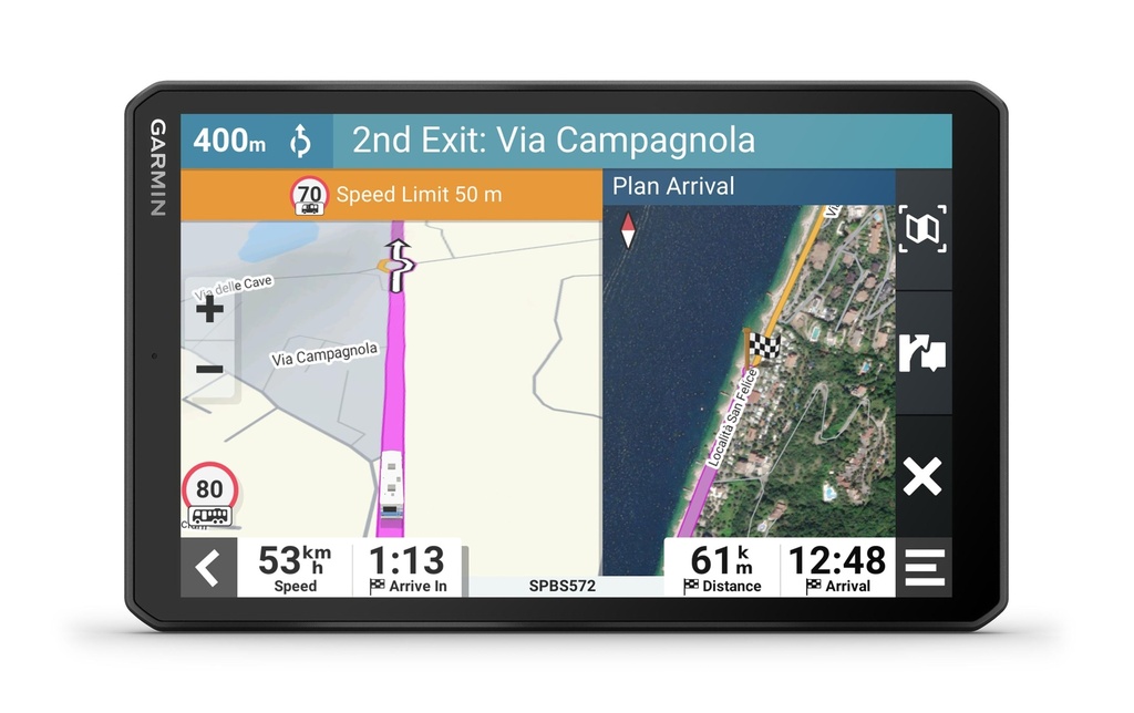 GARMIN Dispositif de navigation Camper 895 MT-S