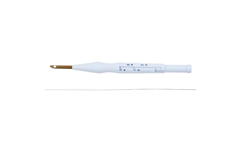 Creativ Company Aiguille de poinçonnage 19 cm, Force 6-9