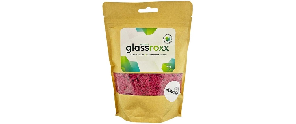 Jesmonite Glass Roxx 750g, rose