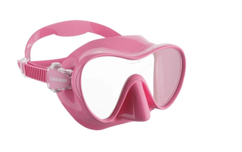 CRESSI Masque de plongée F1 Rose