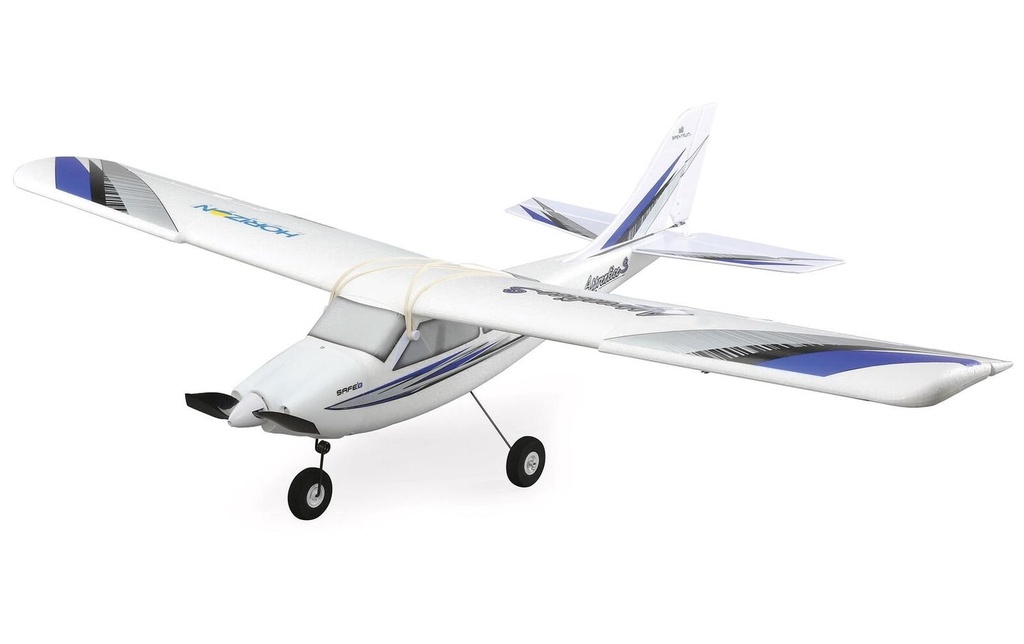 Hobbyzone Avion à moteur Apprentice S2 ARTF Mode 2, SAFE