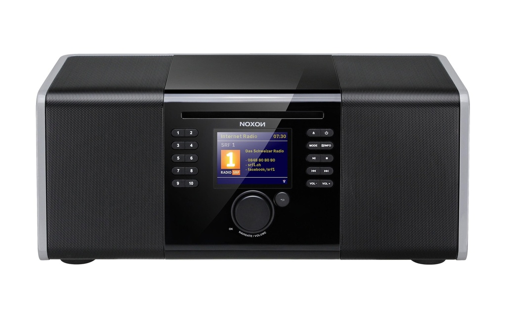 Noxon Radio i600 CD Anthracite