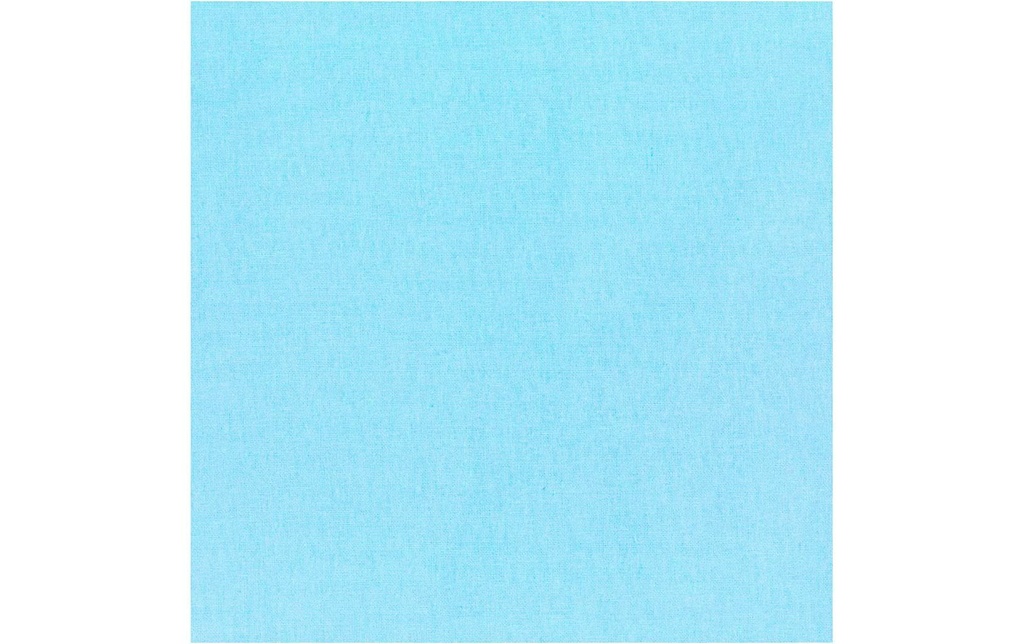 Creativ Company Tissu 145 cm x 200 cm, Turquoise