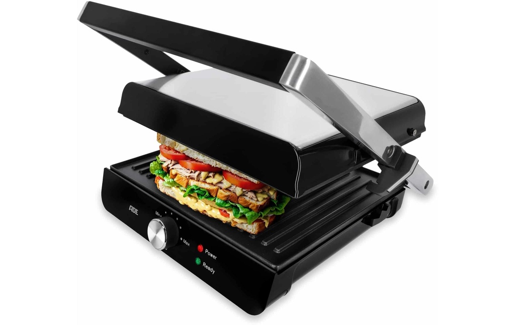 ADE Gril de contact 2000 W