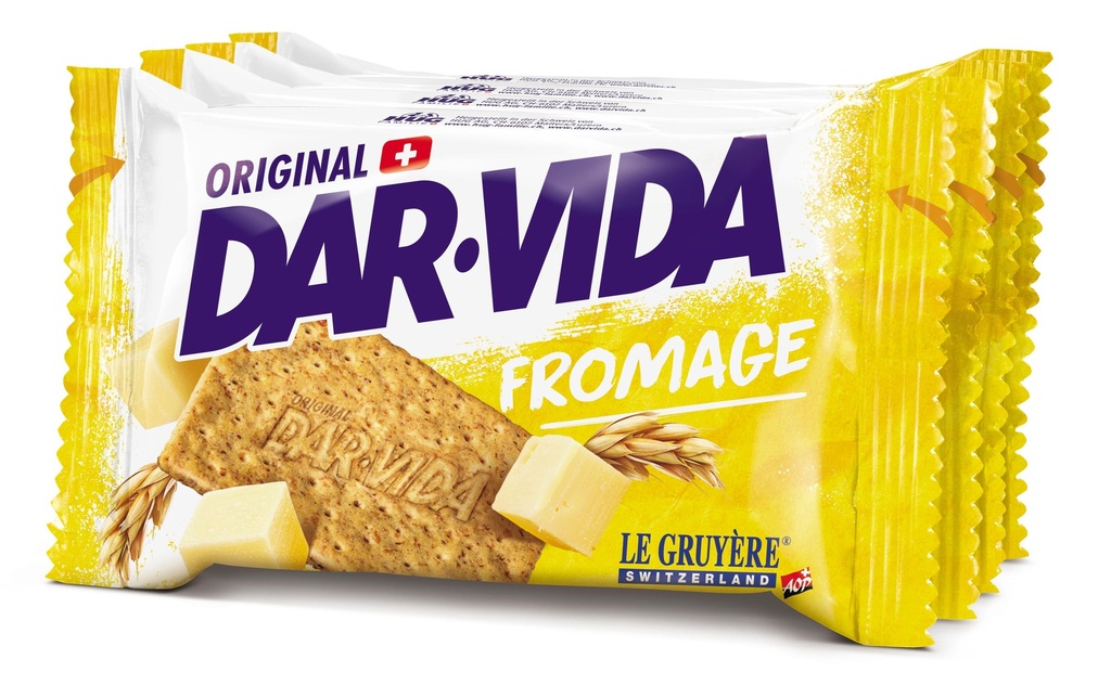 DAR-VIDA DarVida fromage 4x46g (4 pces)