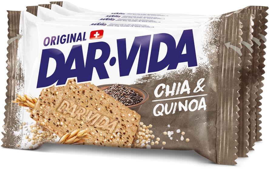 DAR-VIDA DarVida Chia & Quinoa 4x46g (4 pces)