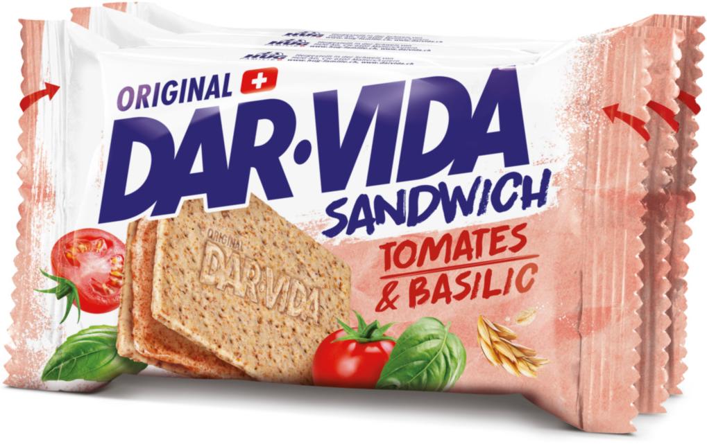 DAR-VIDA DarVida tom./basil. 3x65g (3 pces)