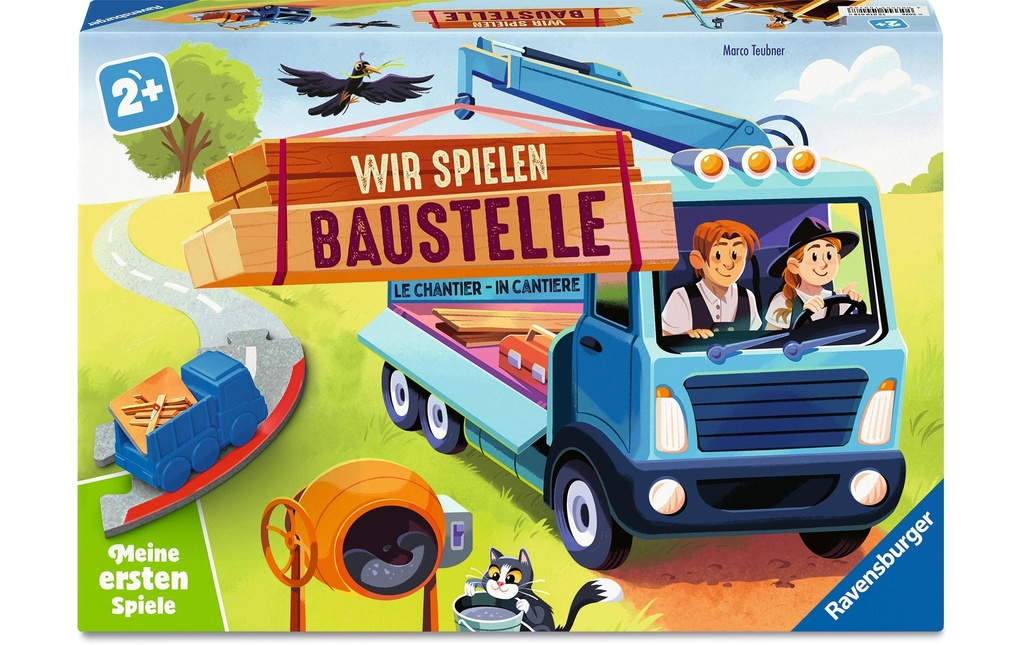 Ravensburger Mes premiers jeux Nous jouons au chantier
