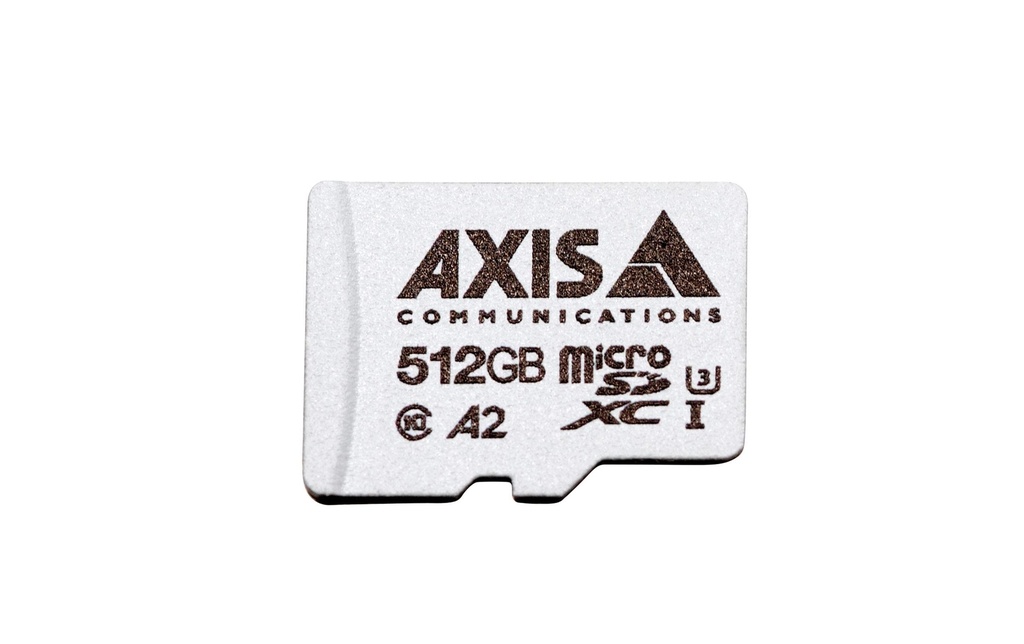 Axis Carte microSDXC Surveillance 512 GB 10 pièce