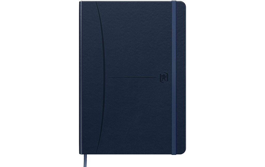 Oxford Bloc-notes A5, ligné, bleu foncé