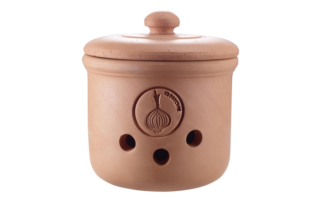 Moha Bac à oignons Cipo Ø 14 cm 1 l, Brun